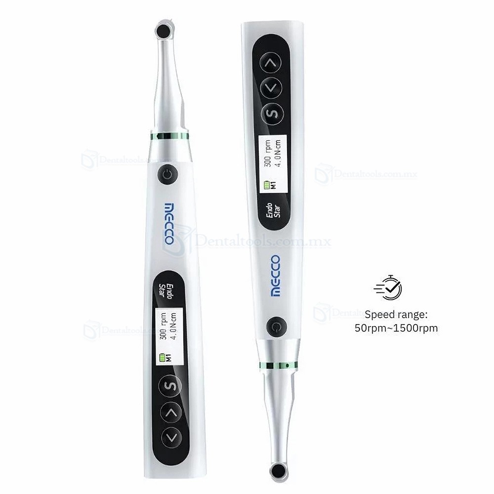 Mecco Endo Star S Motor de endodoncia inal&aacute;mbrico con localizador de &aacute;pice